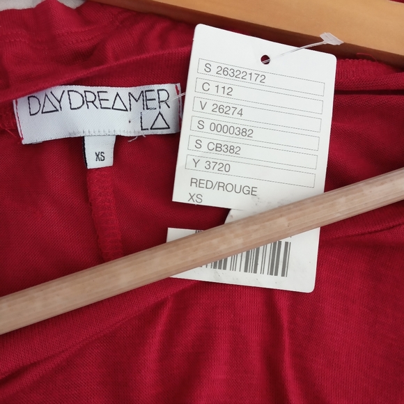 NWT Daydreamer XS Red Tee - Picture 2 of 8